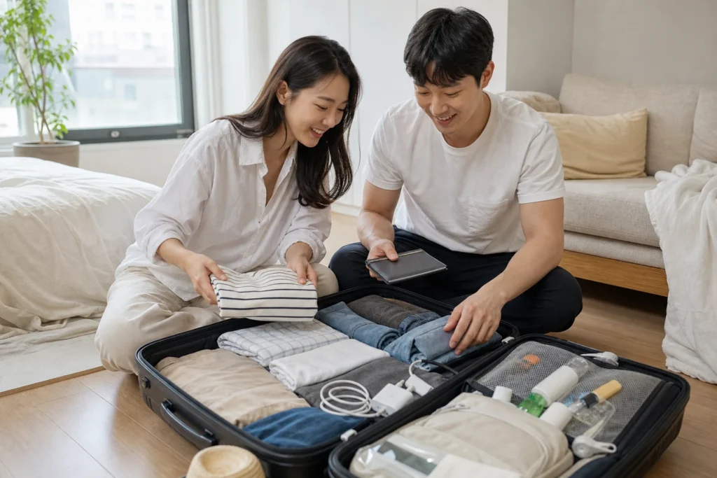 신혼여행 준비 체크리스트 대표 이미지