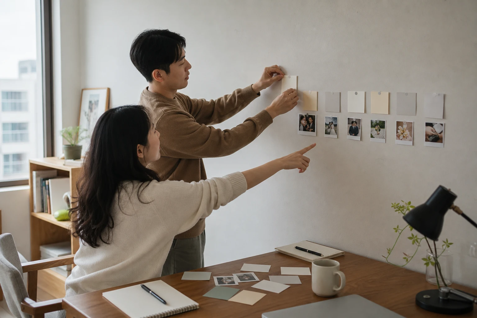 결혼 준비 순서 준비 과정을 점검하는 예비부부