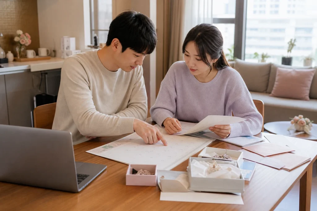 결혼식 한달 전 체크리스트 대표 이미지