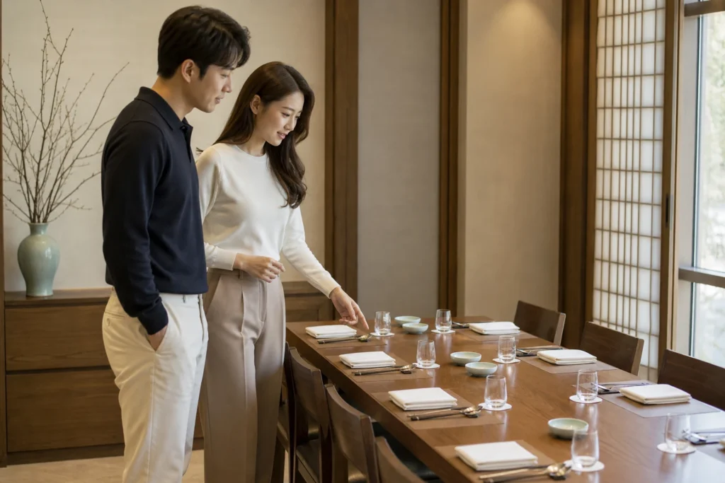 상견례 준비 체크리스트 대표 이미지